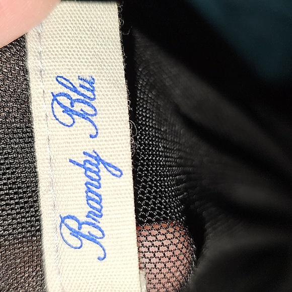 Brandy Blu sheer top - Picture 6 of 6